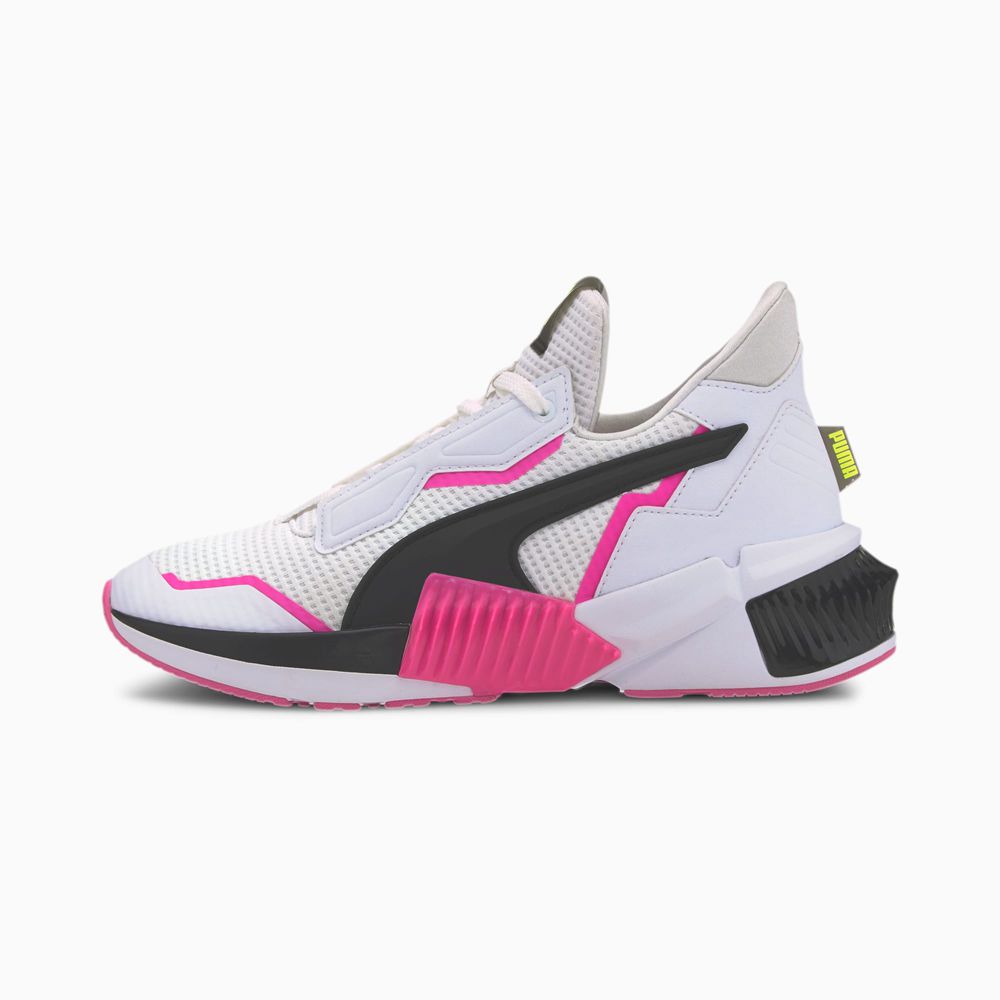 Puma Provoke XT Női Edzőcipő - Fehér/Fekete ( Hungary - FNJPY5846 )